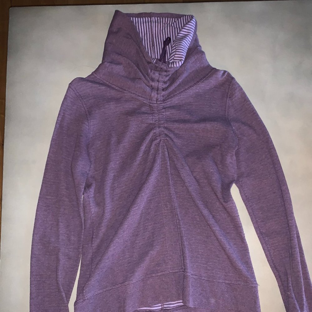 Lululemon Turtle Neck Pull-Over Sweatshirt